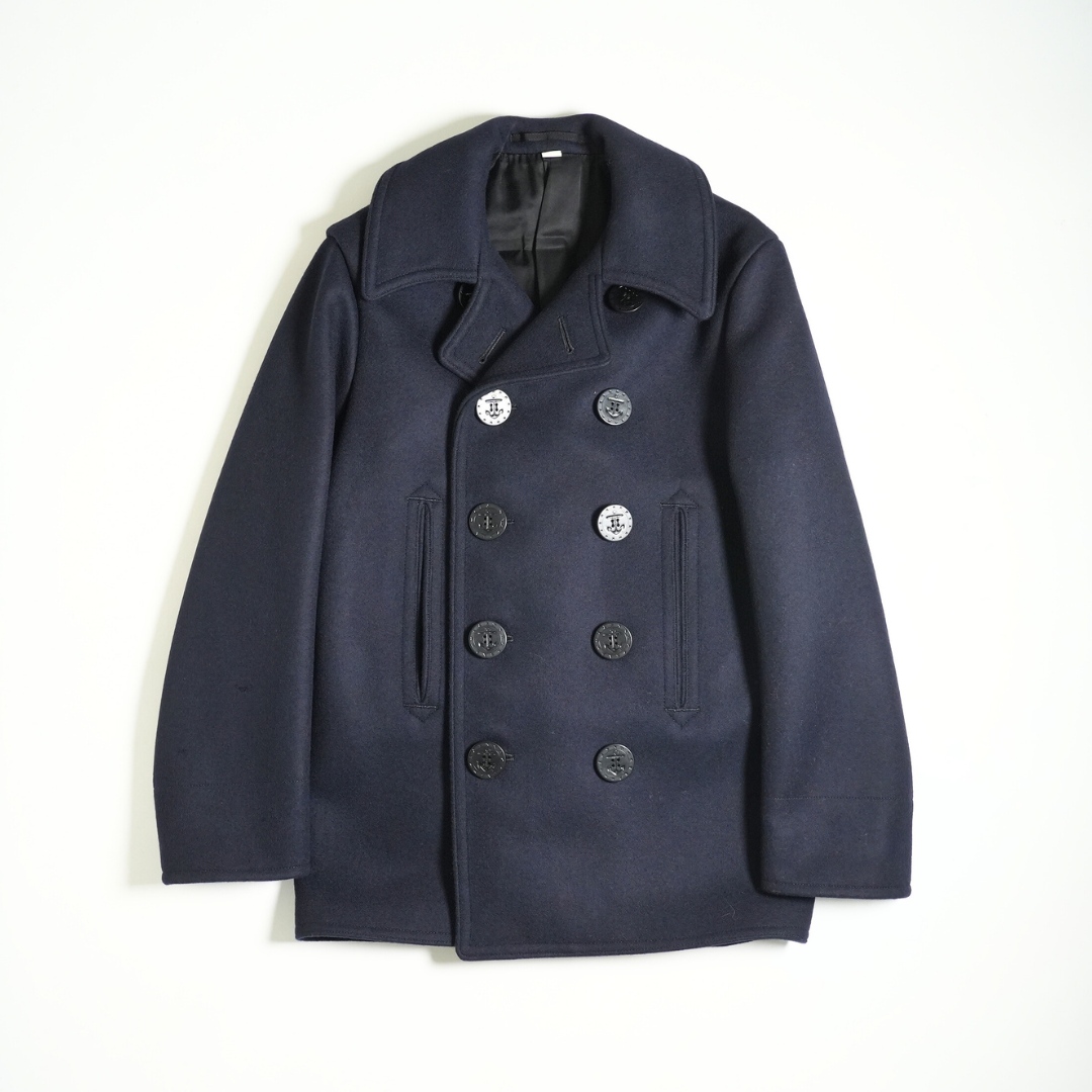 BUZZ RICKSON'S（バズリクソンズ） Lot No. BR11554 / PEA-COAT “NAVAL