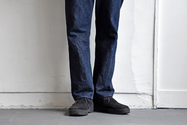 SANDERS（サンダース） BRIT CHUKKA ブラック | セレクトショップZABOU