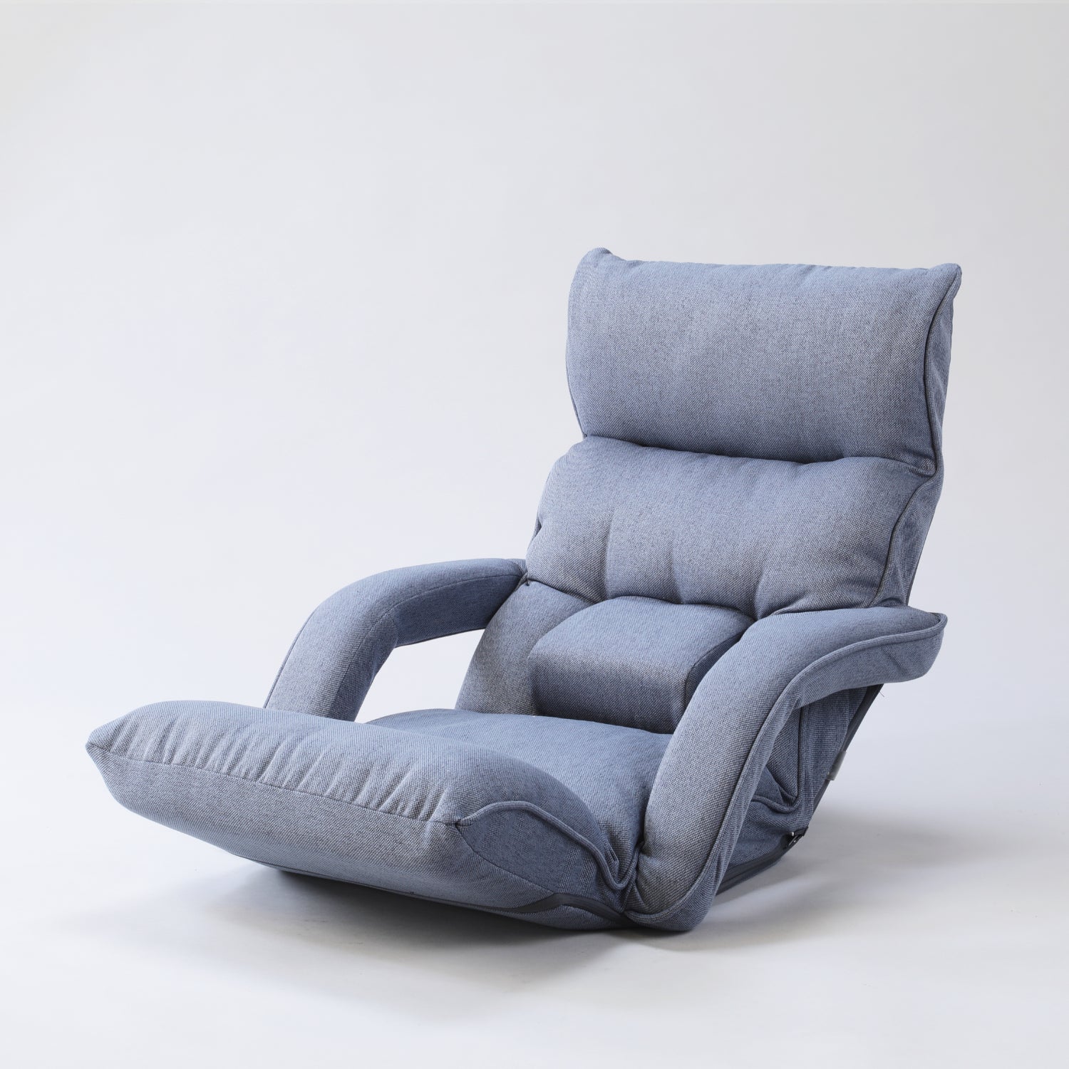 腰の神様がくれた座椅子 BASIC 連動肘タイプ – 座椅子生活｜公式ECサイト