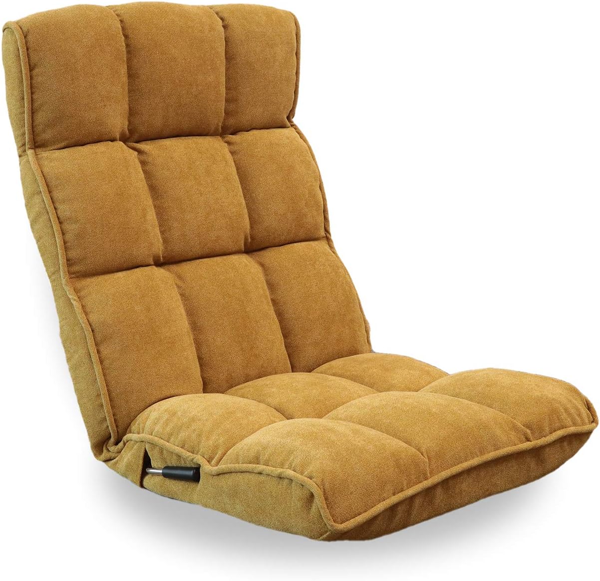 座椅子 nanaco ○モコモコが気持ちいいレバー式座椅子 – 座椅子生活