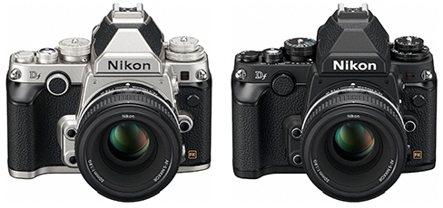 ニコンからレトロ風な外観の一眼レフ「Df」が発表！