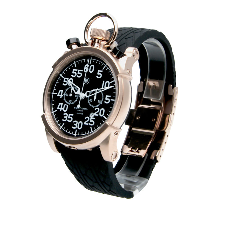 イギリス発祥のカフェレーサースタイルな腕時計 CT SCUDERIA（シー