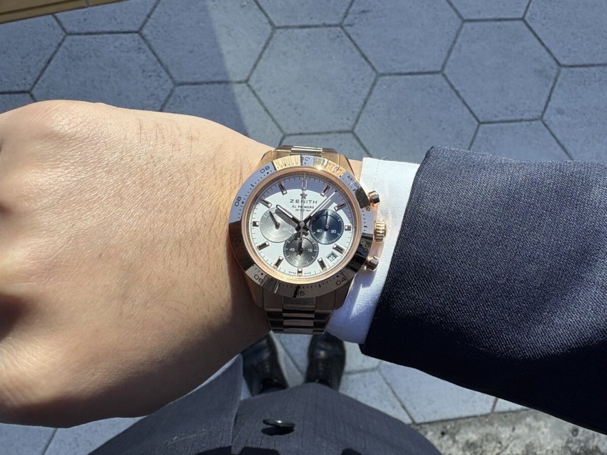 ゼニス】大幅価格改定間近！！今のうちに買っておきたい“金無垢