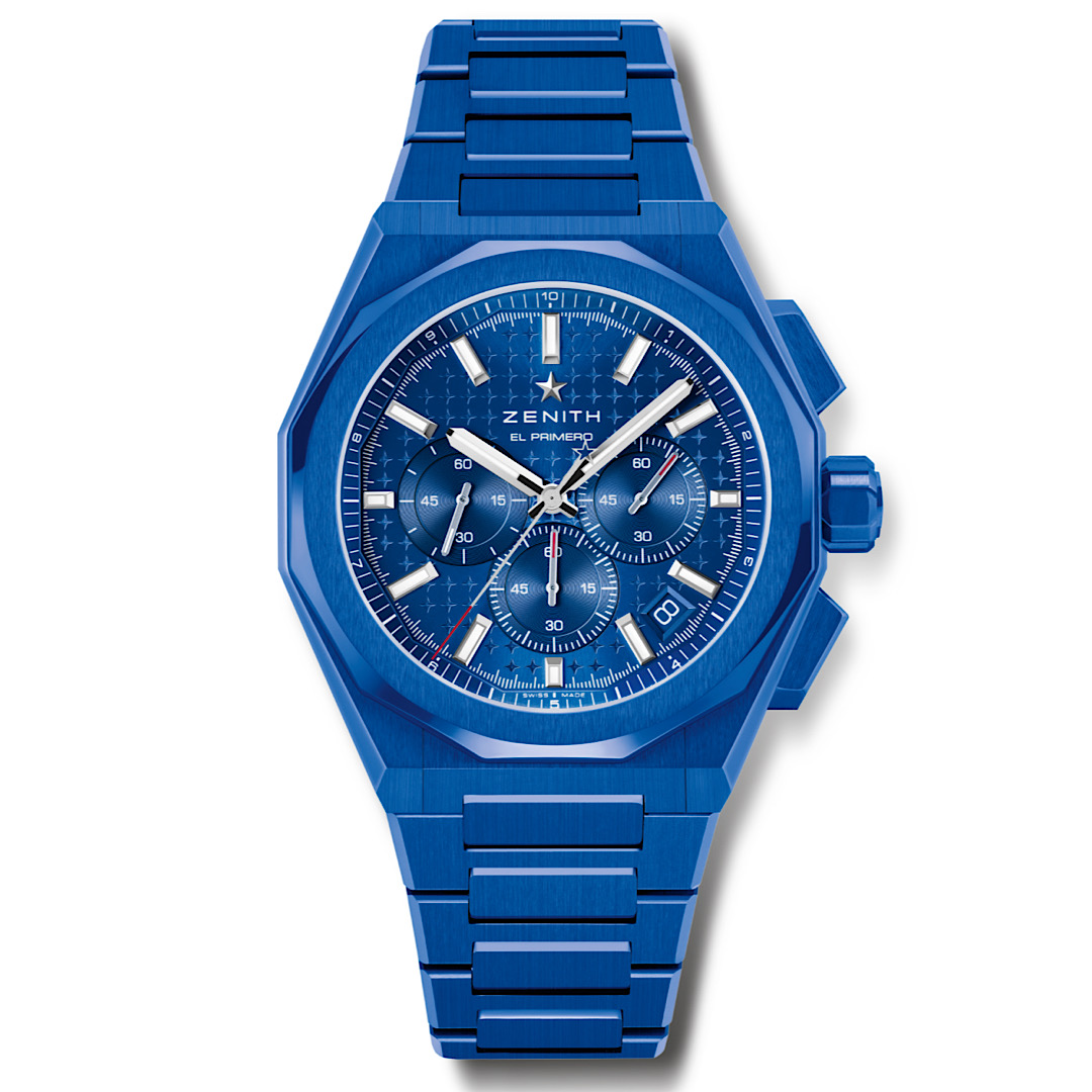 鮮やかなブルーセラミックが周年を祝う。160周年記念モデル『デファイ