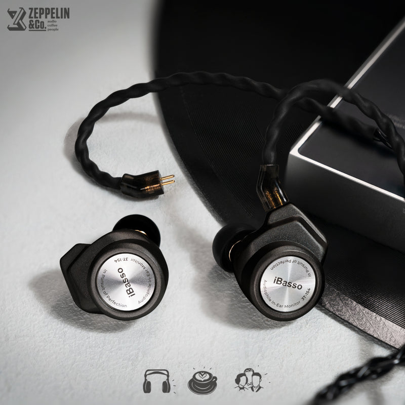 iBasso 3T-154 single dynamic driver – Zeppelin & Co