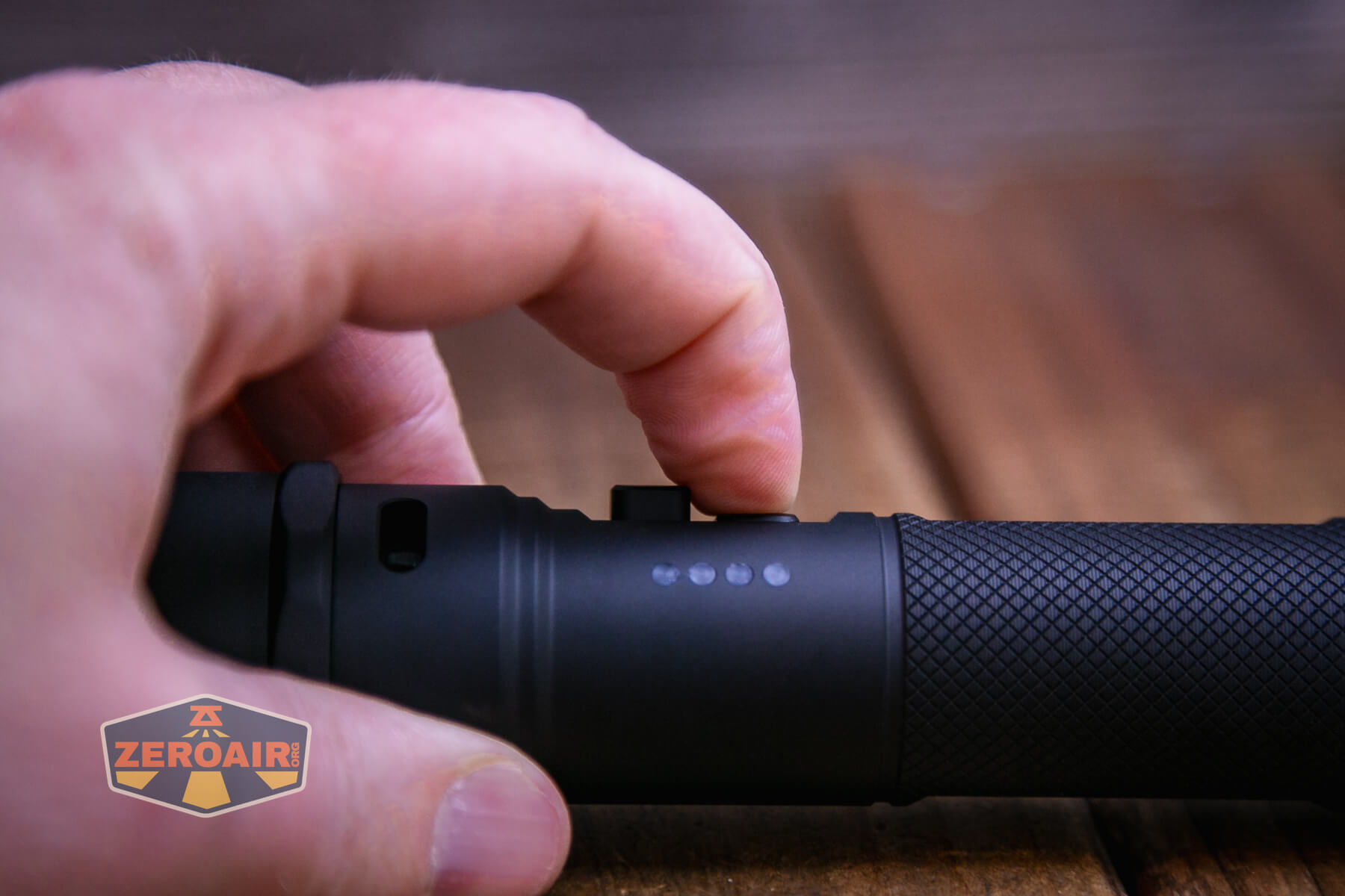Nextorch P86 Electronic Whistle Flashlight Review - ZeroAir Reviews