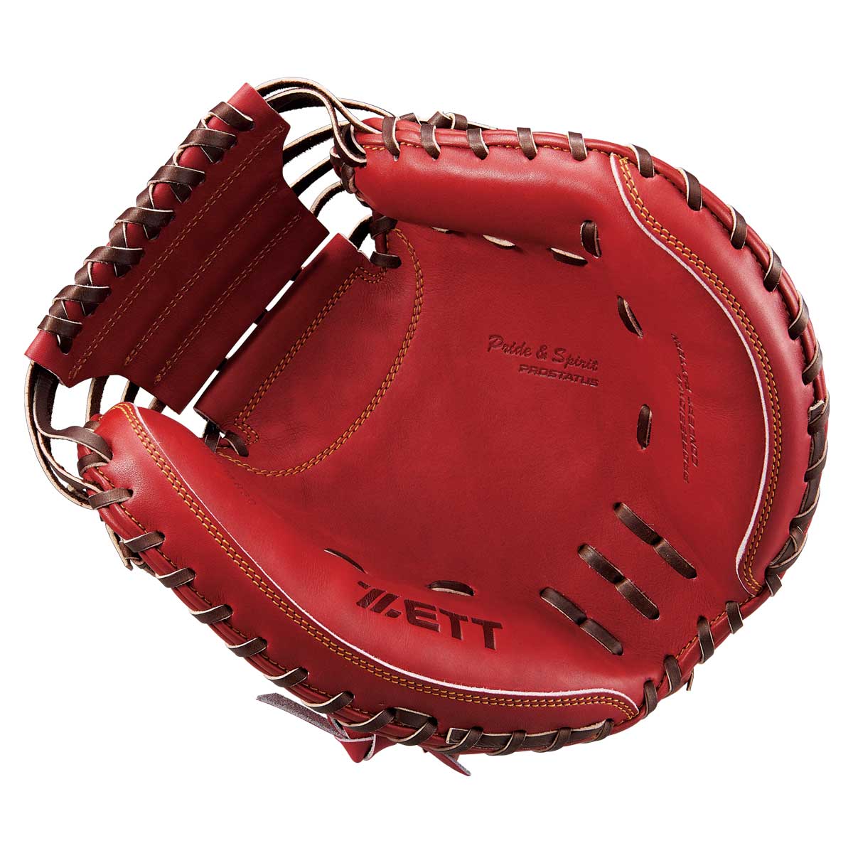 硬式キャッチャーミット プロステイタス 捕手用 | 【ZETT】ゼット
