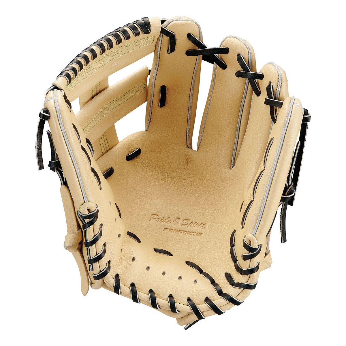 軟式グラブ プロステイタスSE 二塁手・遊撃手用 サイズ:4 | 【ZETT