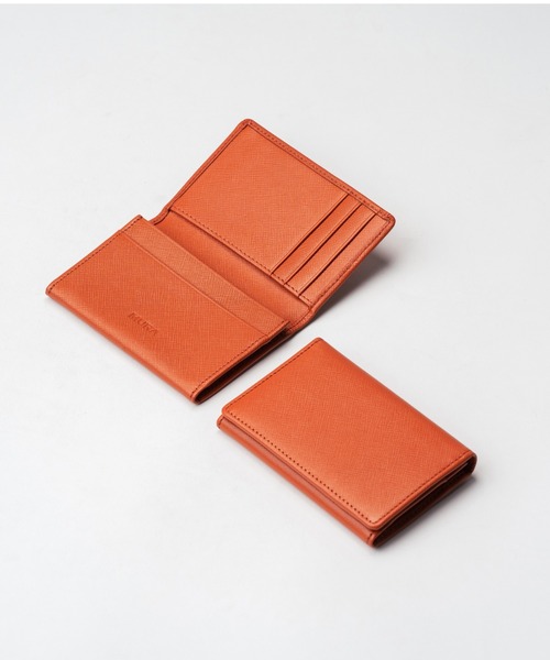 MURA（ムラ） 名刺入れ サフィアーノレザー 本革 名刺入れ メンズ