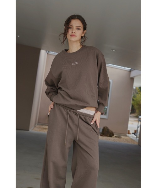 ALEXIA STAM（アリシアスタン） トレーナー スウェット Wellness