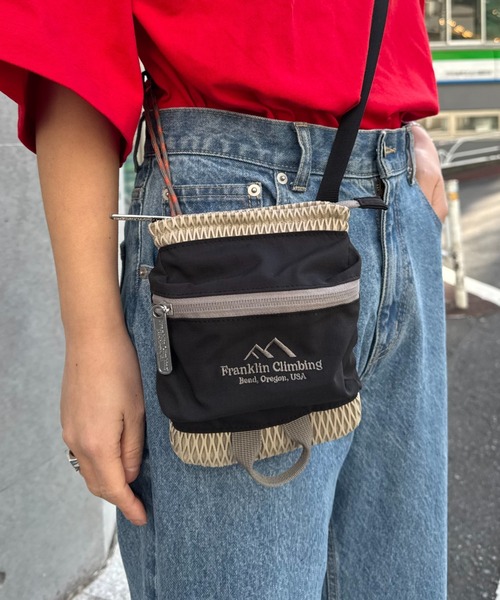 Franklin Climbing（フランクリンクライミング） ショルダーバッグ