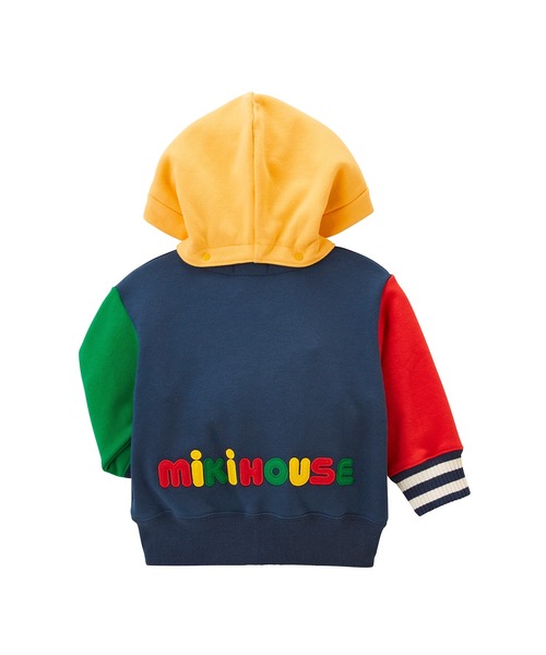 MIKI HOUSE（ミキハウス） パーカー 裏毛パイルパーカー キッズ 子供服