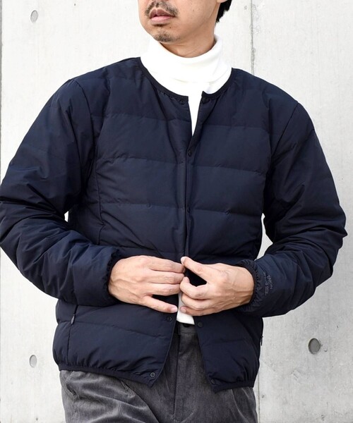 TAION（タイオン） ダウンジャケット ダウン 「SHIPS any別注」TAION
