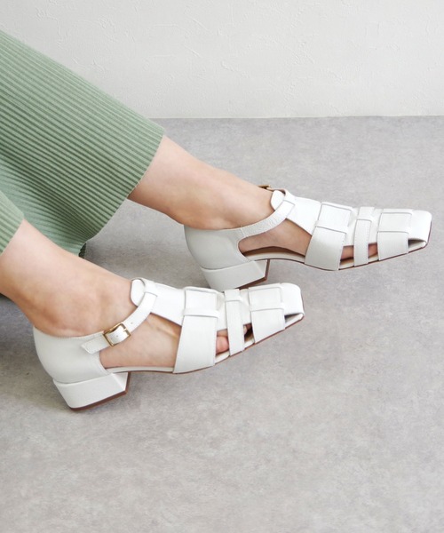 FABIO RUSCONI（ファビオルスコーニ） サンダル （ファビオ ルスコーニ