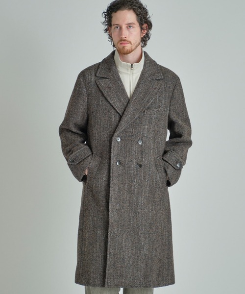 MEN'S BIGI（メンズビギ） チェスターコート コート ヴィンテージ