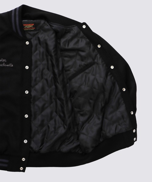 FIDELITY（フェデリティー） スタジャン 「FIDELITY X SKOOKUM」 WOOL