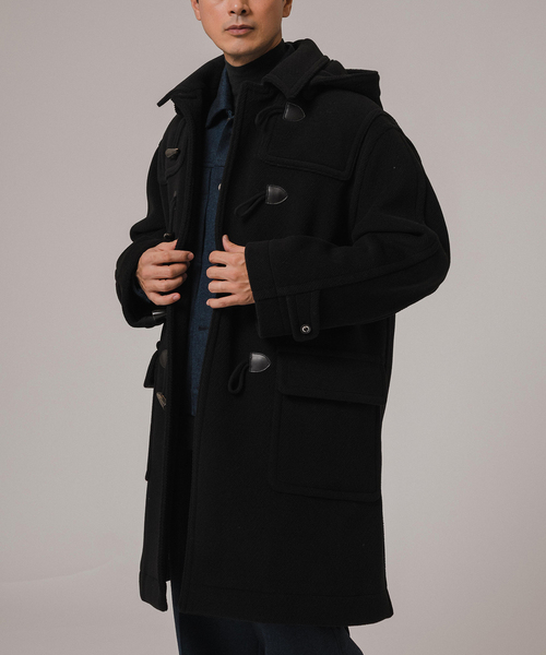 INVERTERE（インバーティア） ダッフルコート コート 「INVERTERE