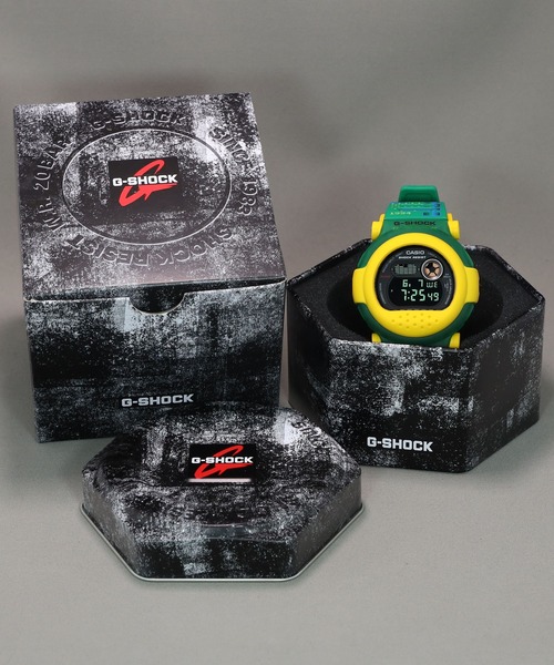 G-SHOCK 腕時計 G-B001シリーズ / G-B001RG-3JR メンズ レディース