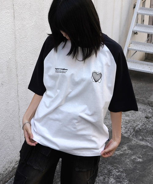 Confirm（コンファーム） tシャツ 25SS 韓国ストリート ハート