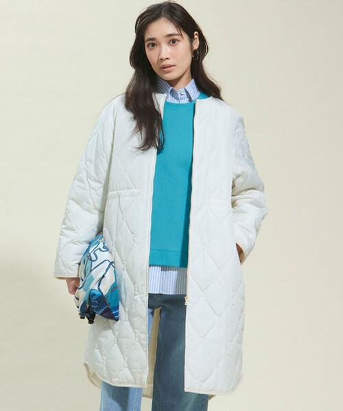 23区（ニジュウサンク） ダウンコート ダウンジャケット 「洗える/撥水