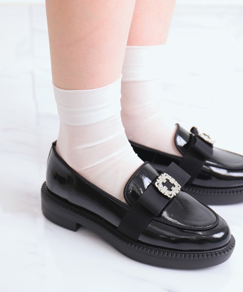 artemis by DIANA（アルテミス by ダイアナ） ローファー ビジュー