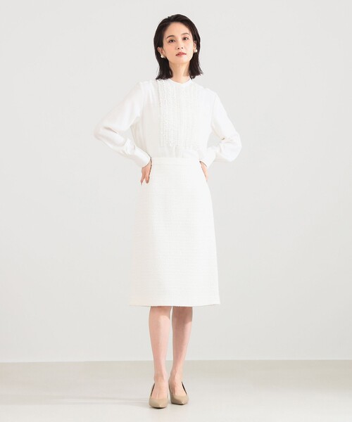 Demi-Luxe BEAMS（デミルクス ビームス） ブラウス シャツ