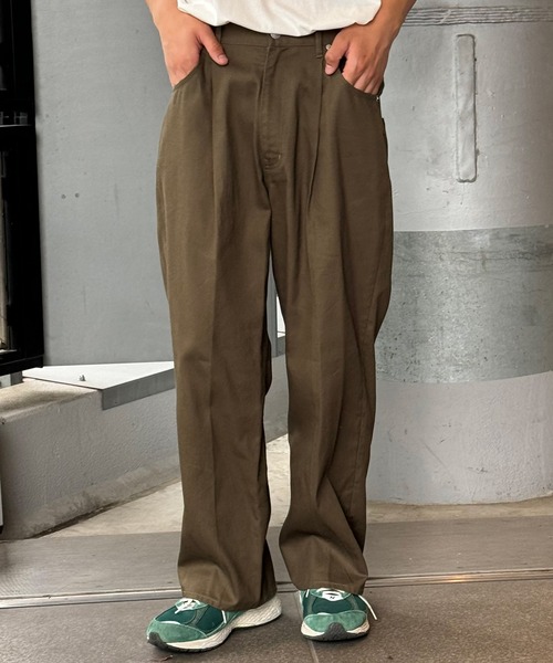 CIAOPANIC（チャオパニック） チノパン 「ZOZO限定」ワイドカツラギ