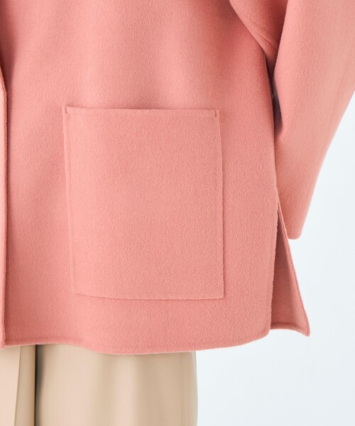 Ballsey（ボールジィ） コート アウター プレミアムウールリバー