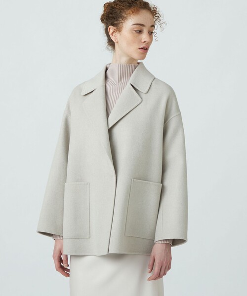 Ballsey（ボールジィ） コート アウター プレミアムウールリバー