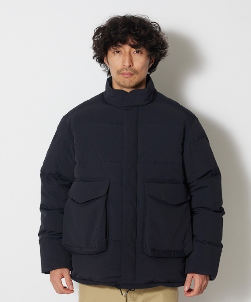 snow peak（スノーピーク） ダウンジャケット L オリーブ メンズ