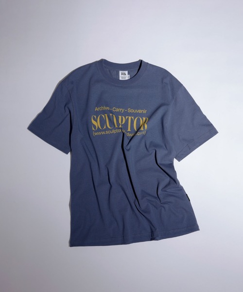 SCULPTOR（スカルプター） tシャツ Classic Logo Tee レディース