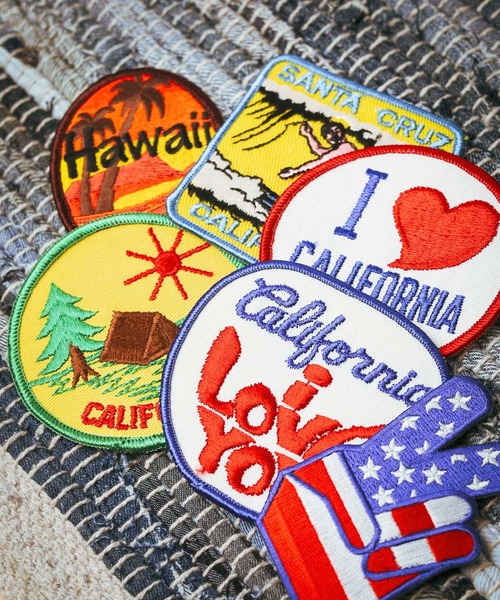 Vintage Patch USA製ヴィンテージワッペン 6P SET : ZOZOTOWN Yahoo!店