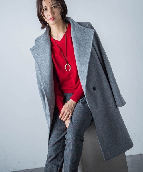 LAUTREAMONT（ロートレアモン） コート チェスターコート ネオアルティ