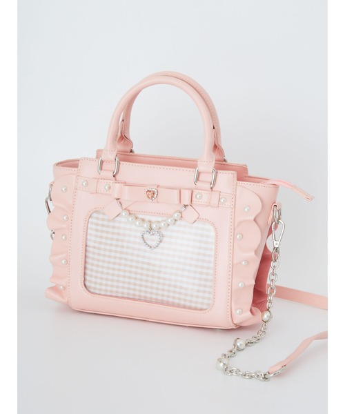 Ank Rouge（アンクルージュ） トートバッグ 「痛バ」確定ファンサの