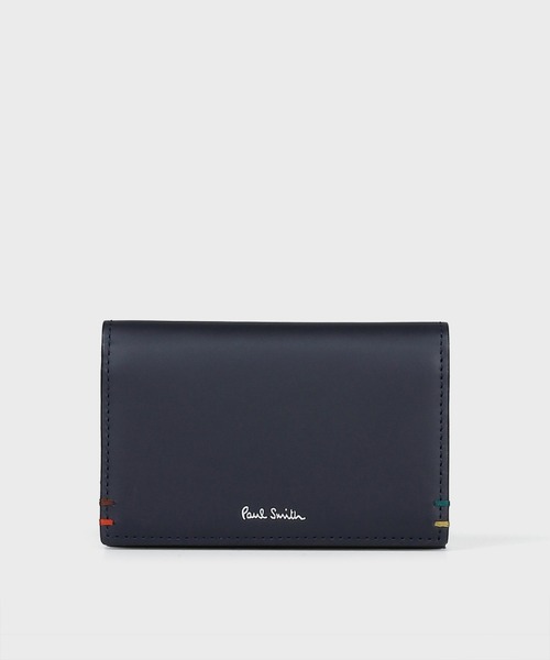 Paul Smith（ポール・スミス） 名刺入れ ハイライトステッチ 名刺入れ