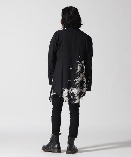 KMRii（ケムリ） シャツ KMRii/ケムリ/別注Stand Collar Layer Shirt