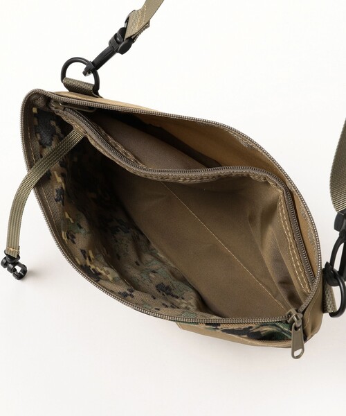 BEAMS（ビームス） ショルダーバッグ XS BAGGAGE × BEAMS / 別注 One