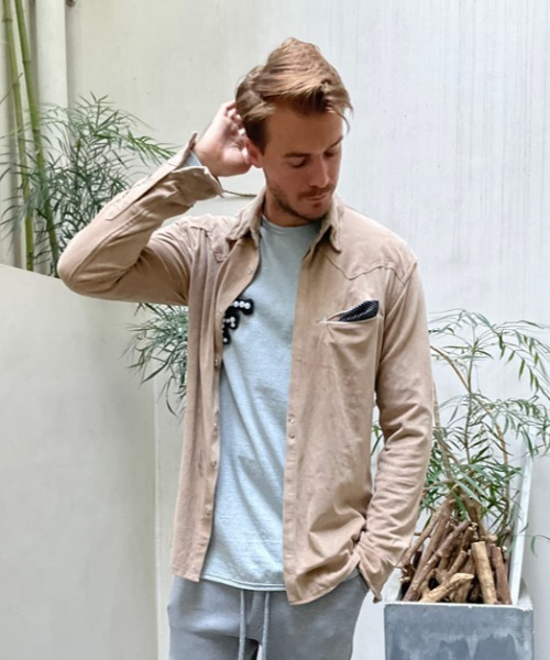 FranCisT_MOR.K.S.（フランシストモークス） シャツ FranCisT_MOR.K.S.