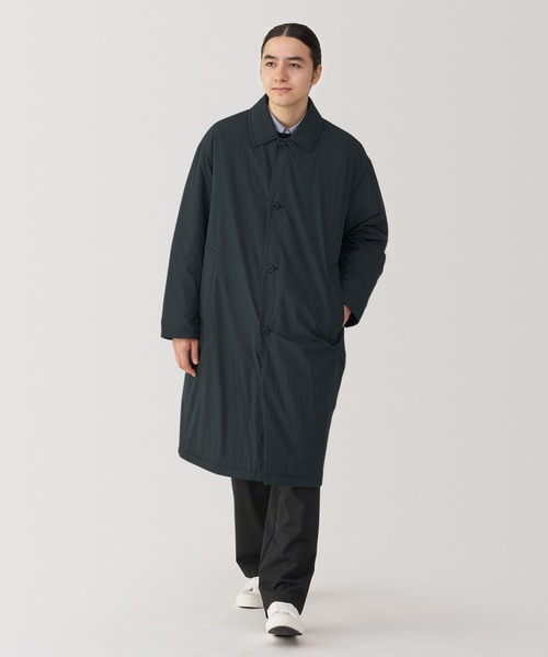 無印良品（MUJI） ステンカラーコート コート 紳士 洗える中わた