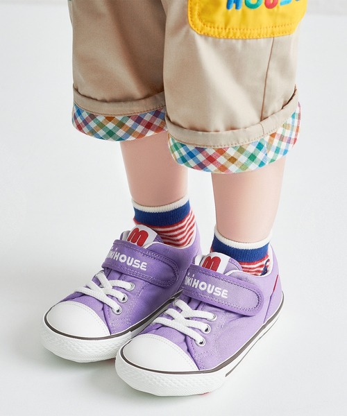MIKI HOUSE（ミキハウス） スニーカー ミキハウスロゴキッズシューズ