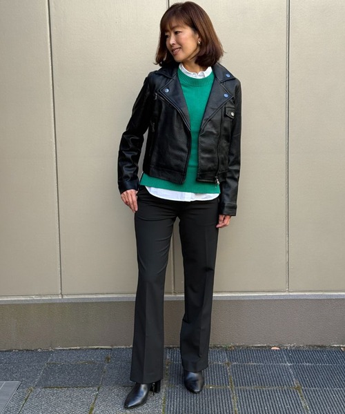 BANANA REPUBLIC（バナナリパブリック） レザージャケット ライダース