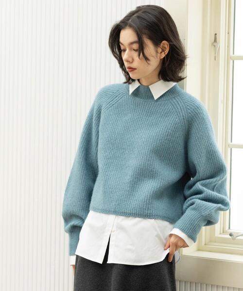 OPAQUE.CLIP（オペークドットクリップ） ニット セーター MIXミドル