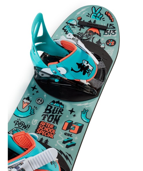 BURTON（バートン） アフタースクール スペシャル スノーボードセット