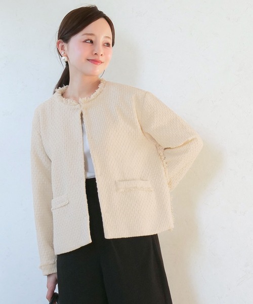 KOBE LETTUCE（神戸レタス） ジャケット ノーカラージャケット 「 田中