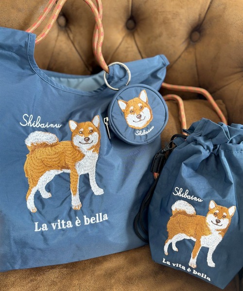 cepo（セポ） ショルダーバッグ バッグ 「WEB限定」アニマル刺繍コード