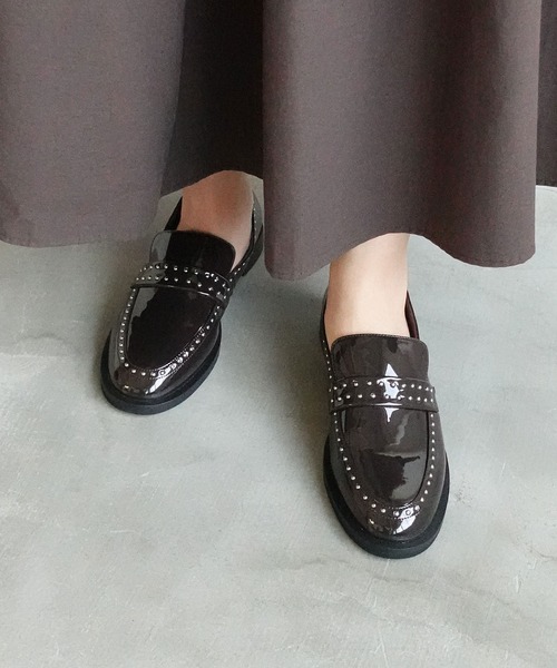 Daniella&GEMMA（ダニエラアンドジェマ） ローファー 「レイン対応