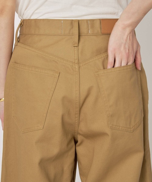 Curensology（カレンソロジー） チノパン /「＆RC」チノカーヴィー