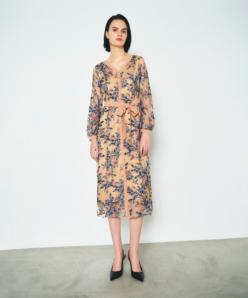 GRACE CONTINENTAL（グレースコンチネンタル） ワンピース フラワー