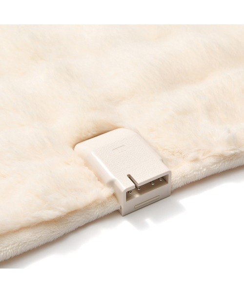 Francfranc（フランフラン） ヒーター付きブランケット ホワイト