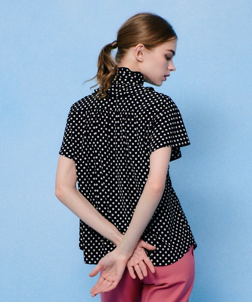 LOULOU WILLOUGHBY（ルルウィルビー） ブラウス シャツ 「LOULOU